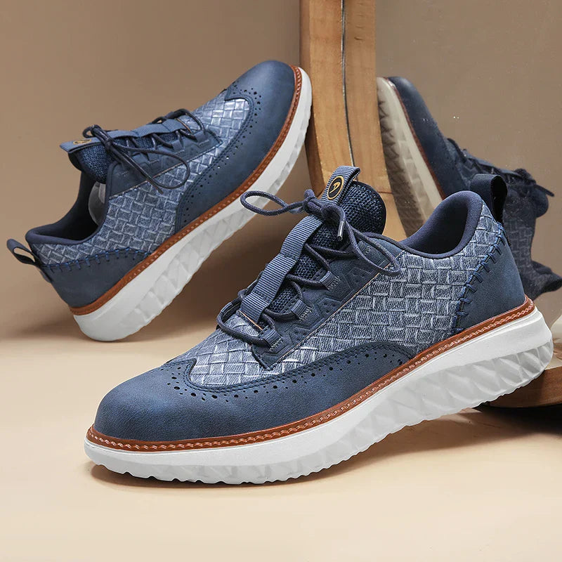 BRAXTON RIDGE LEATHER SNEAKERS
