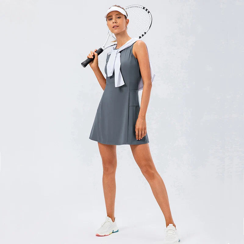 Vestido de tenis de Athleisure de Aloura