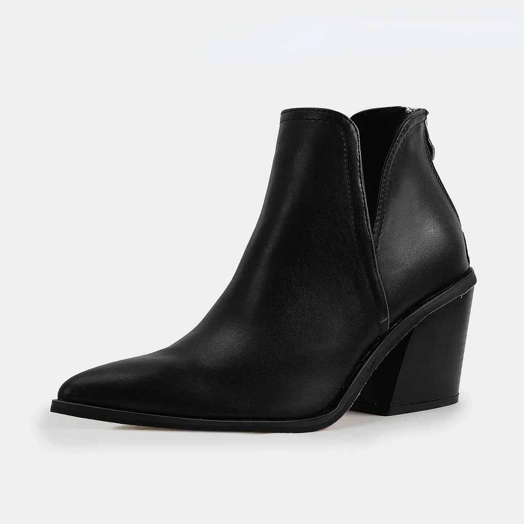 Botas de cobra noir