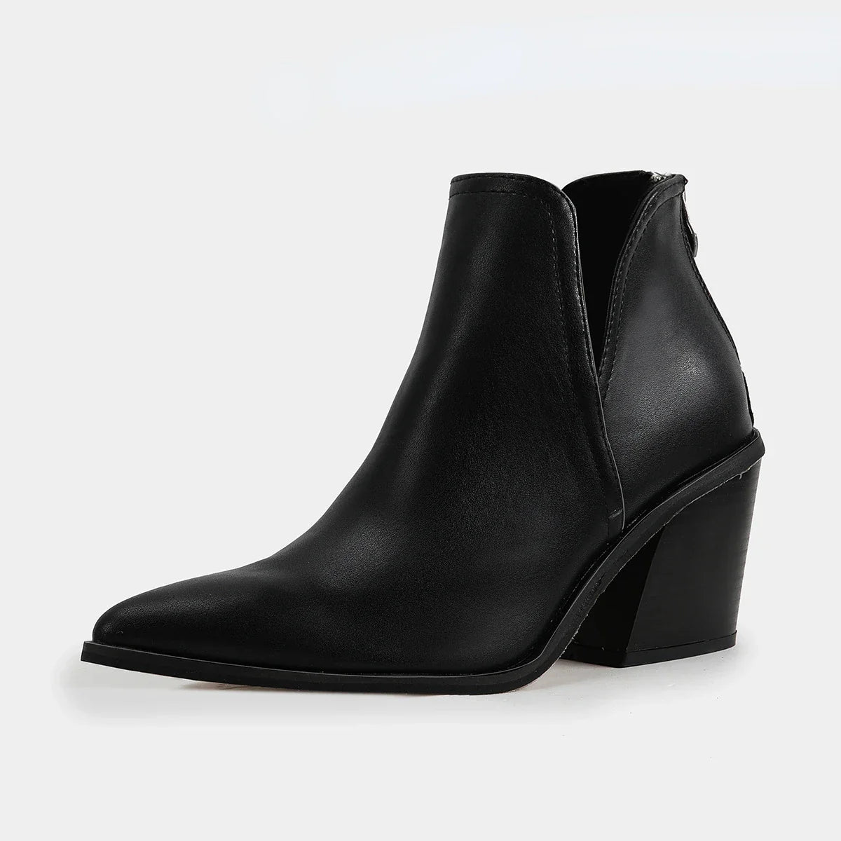 Botas de cobra noir
