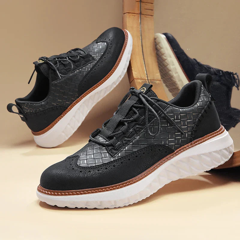 BRAXTON RIDGE LEATHER SNEAKERS
