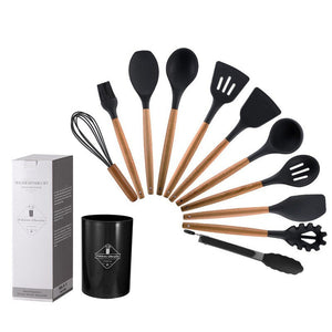 Negro (set de 12 piezas)