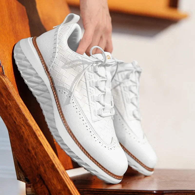BRAXTON RIDGE LEATHER SNEAKERS