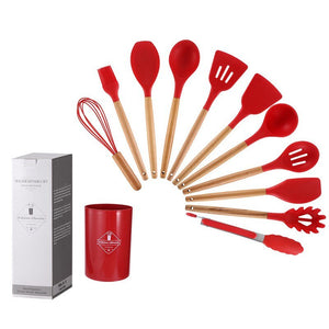 Rojo (set de 12 piezas)