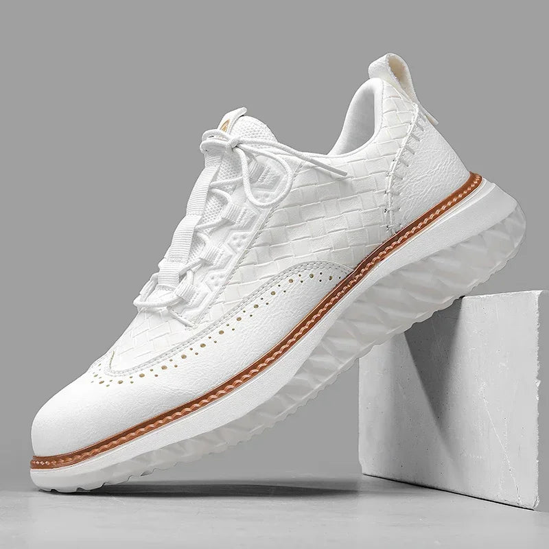 BRAXTON RIDGE LEATHER SNEAKERS
