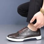 Brogues de cuero Valenti