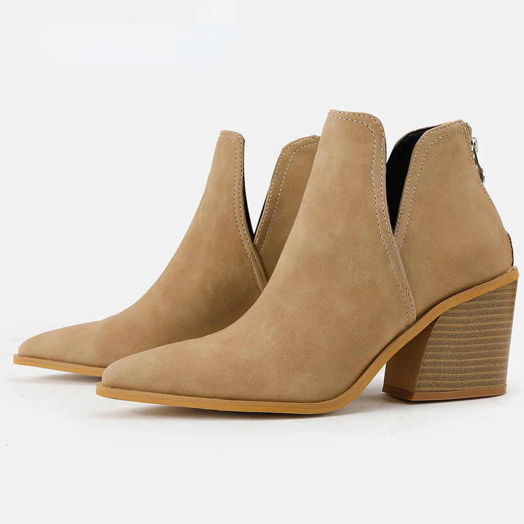 Botas de cobra noir