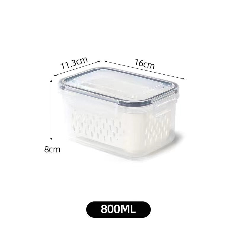 Refreshing Fridge Storage Containers