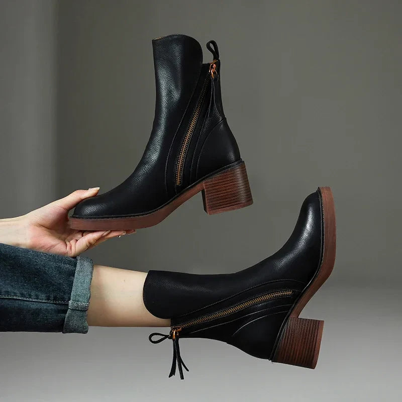 Botas de tobillo zora