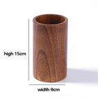 Hand-Carved Teakwood Cooking Set