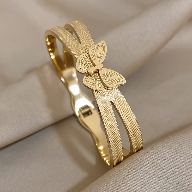 The Butterfly Bangle