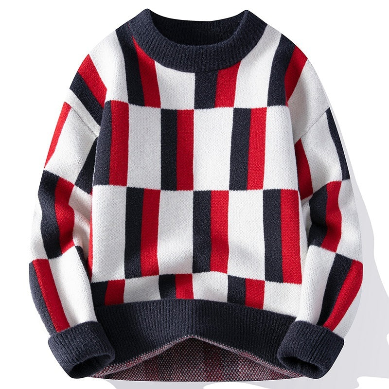 Marcello Striped Knit Sweater