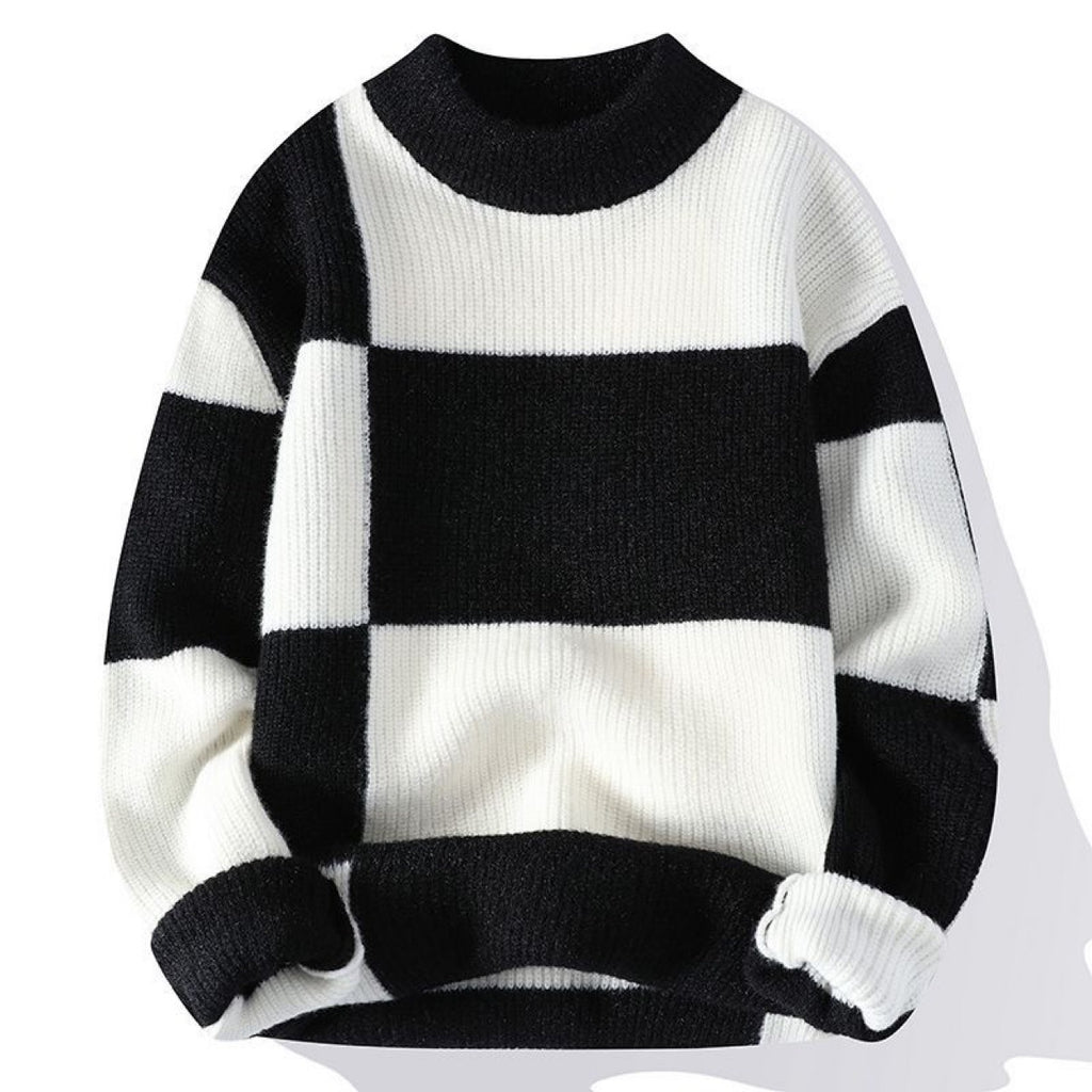 Brenno Striped Knit Sweater