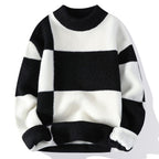 Brenno Striped Knit Sweater