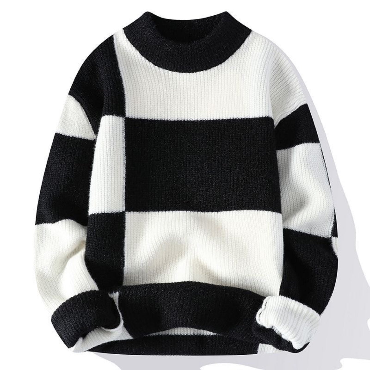 Brenno Striped Knit Sweater