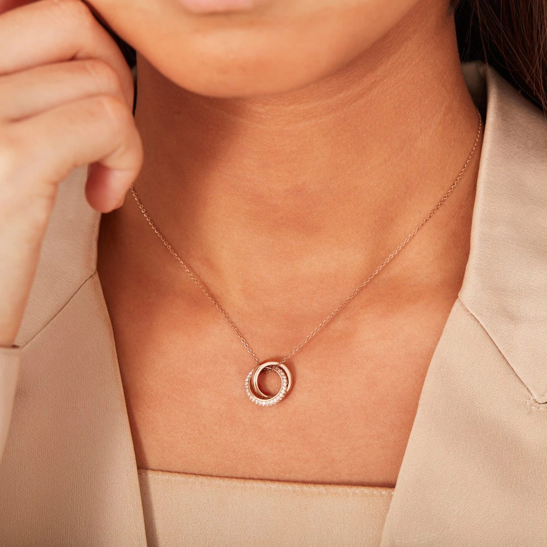 Double Loop Necklace