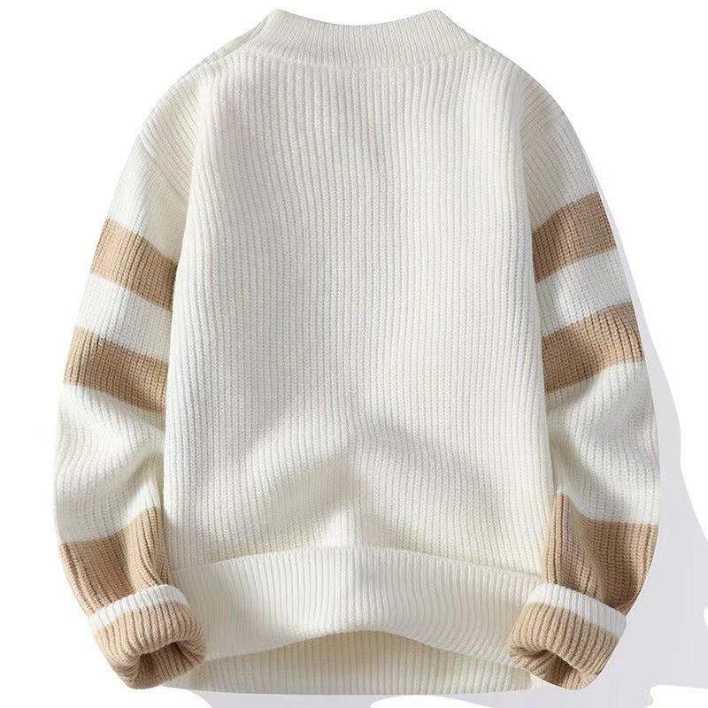 Tivaro Block Knit Sweater