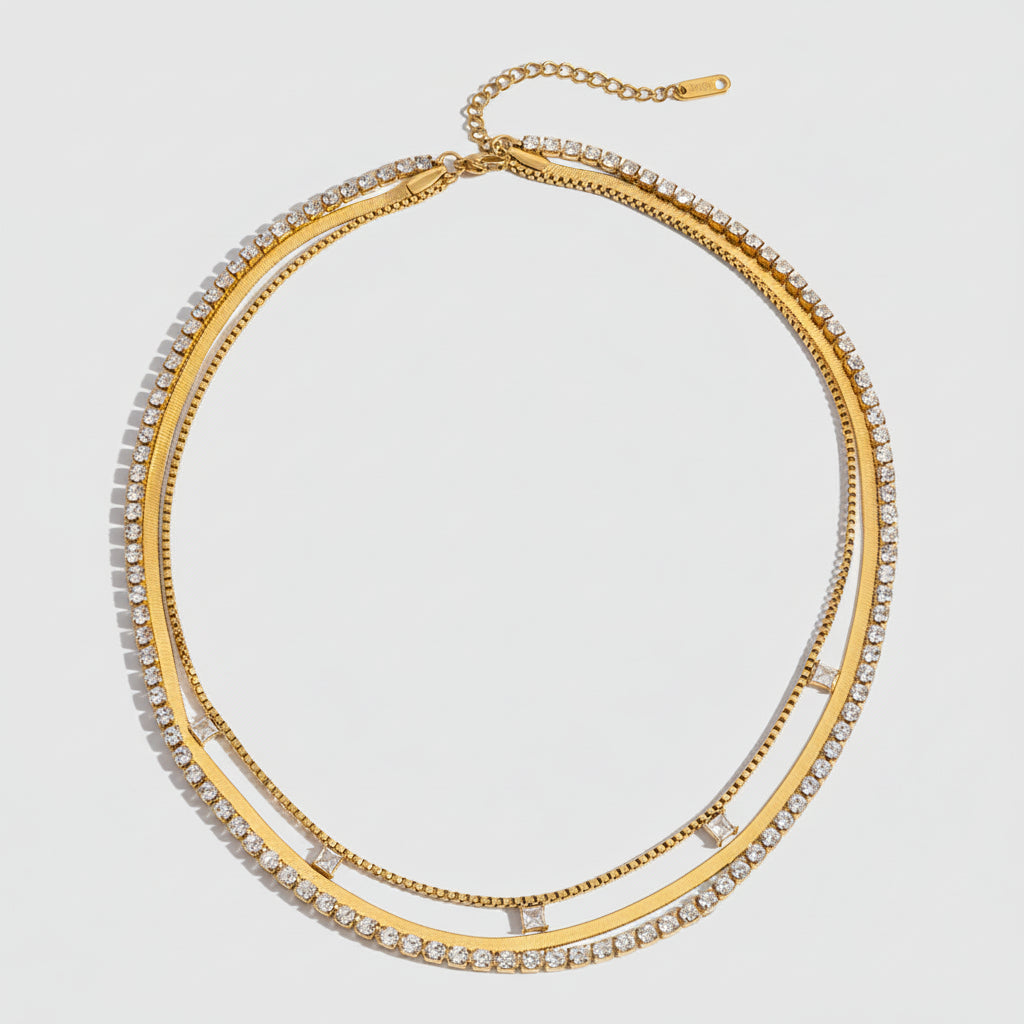 Felicity Layered Necklace