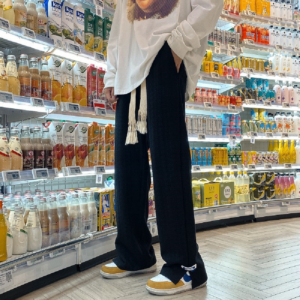 Pantalones deportivos casuales de moda para hombre