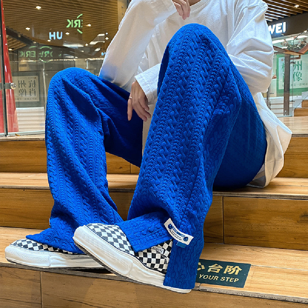 Pantalones deportivos casuales de moda para hombre