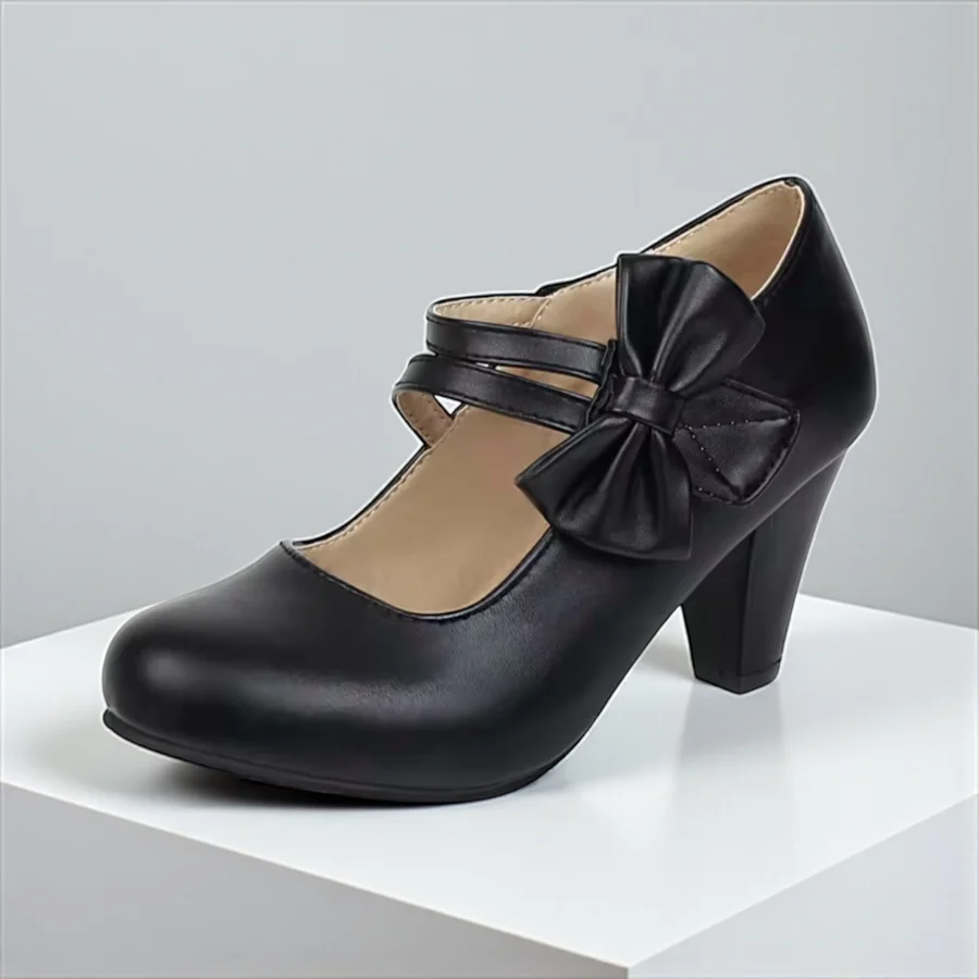 Bella Bow tacones