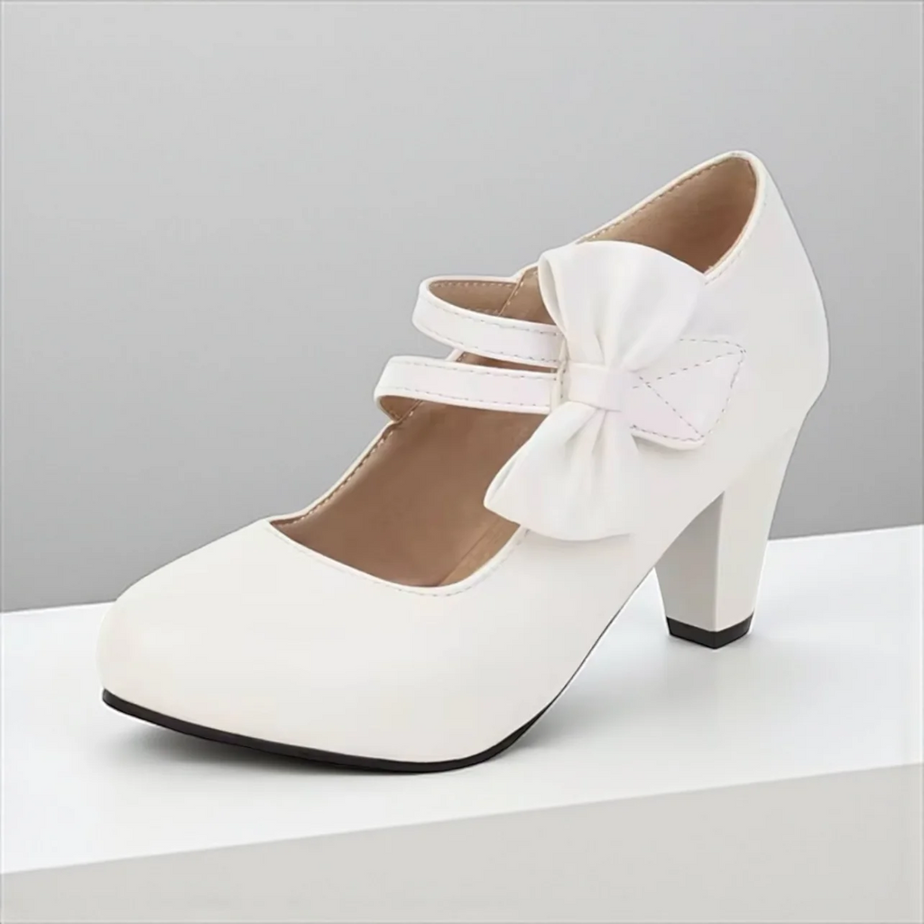 Bella Bow tacones