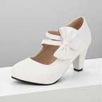 Bella Bow tacones