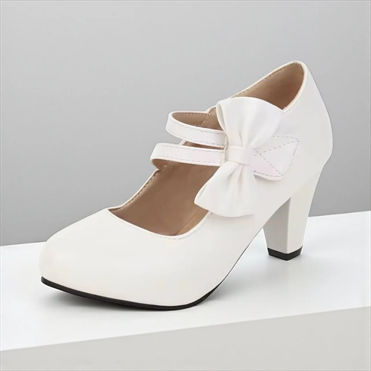 Bella Bow tacones