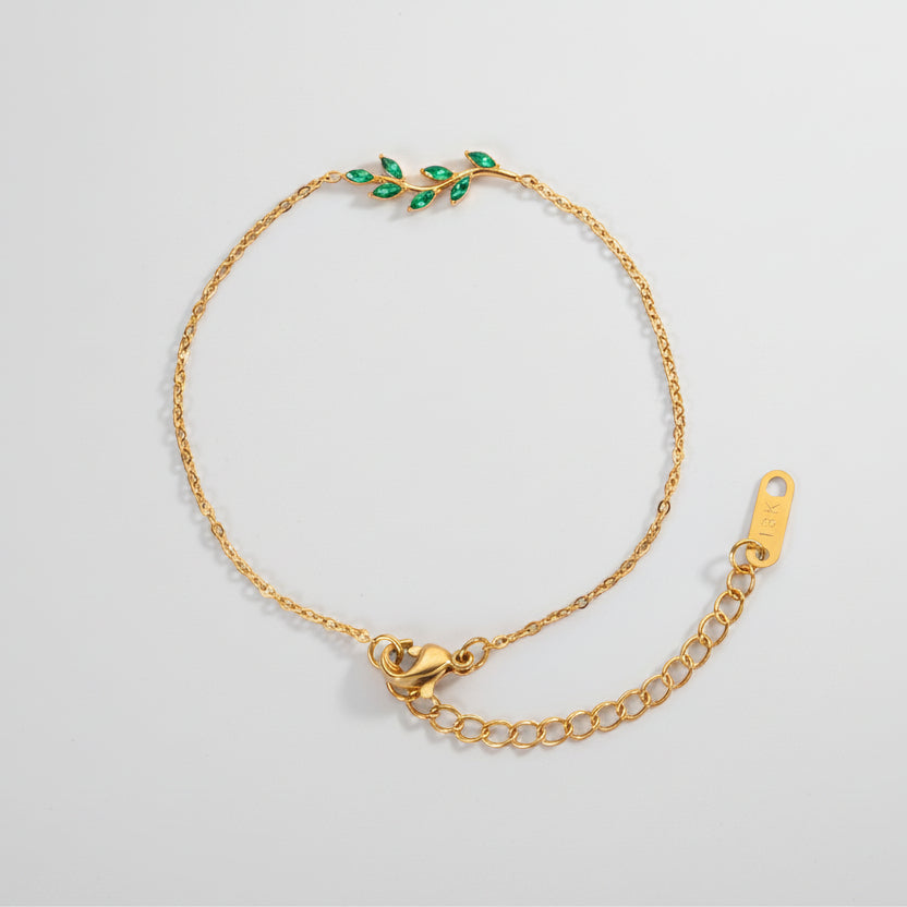 Olive Branch Bracelet