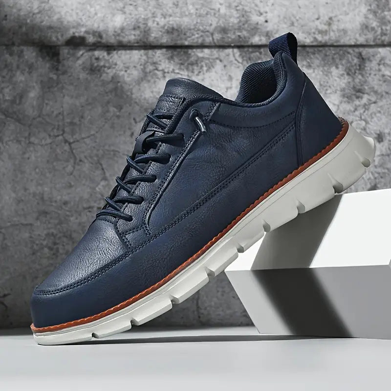 The Hudson Leather Sneaker