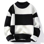 Brenno Striped Knit Sweater