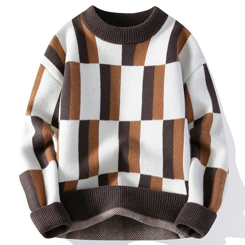 Marcello Striped Knit Sweater