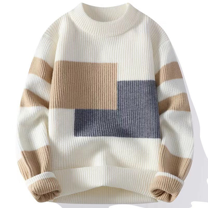 Tivaro Block Knit Sweater