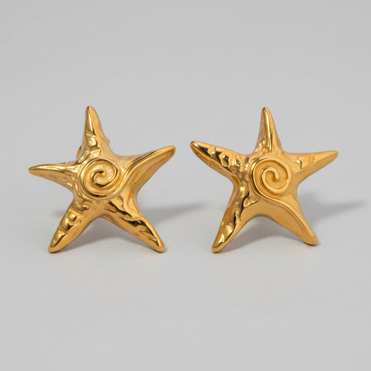 Starfish Earrings