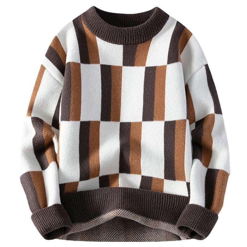 Marcello Striped Knit Sweater