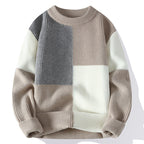 Alvano Chenille Block Sweater