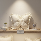 Ella almohada de mariposa