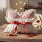 Ella almohada de mariposa