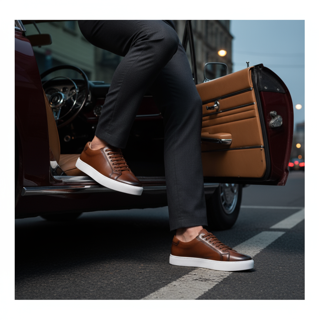 Westbridge Leather Bajo topes