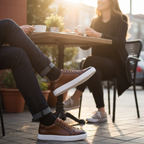 Westbridge Leather Bajo topes
