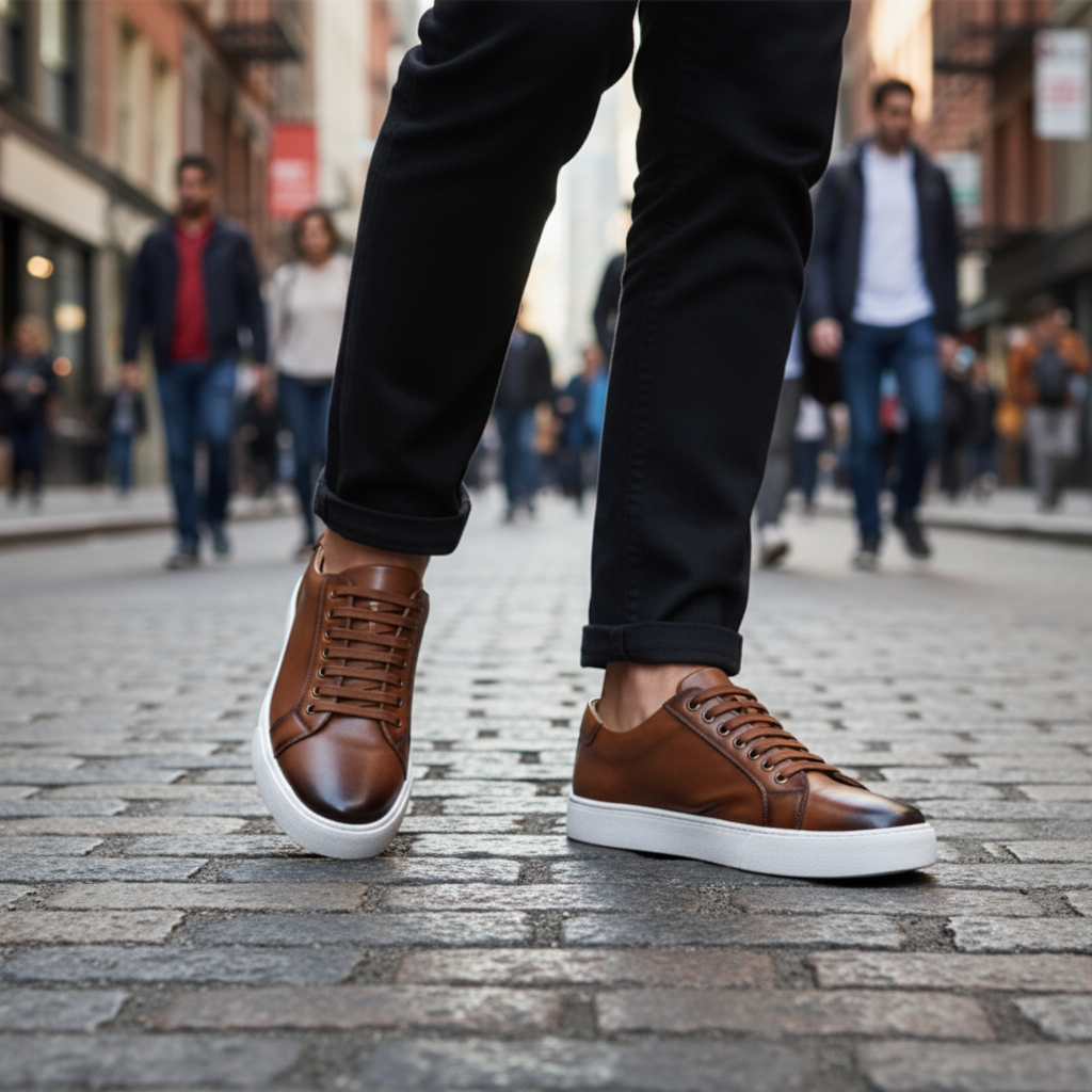 Westbridge Leather Bajo topes