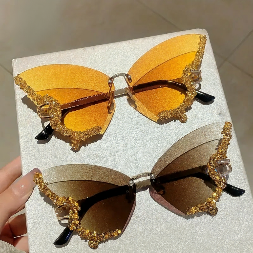 Celeste de mariposa tonos