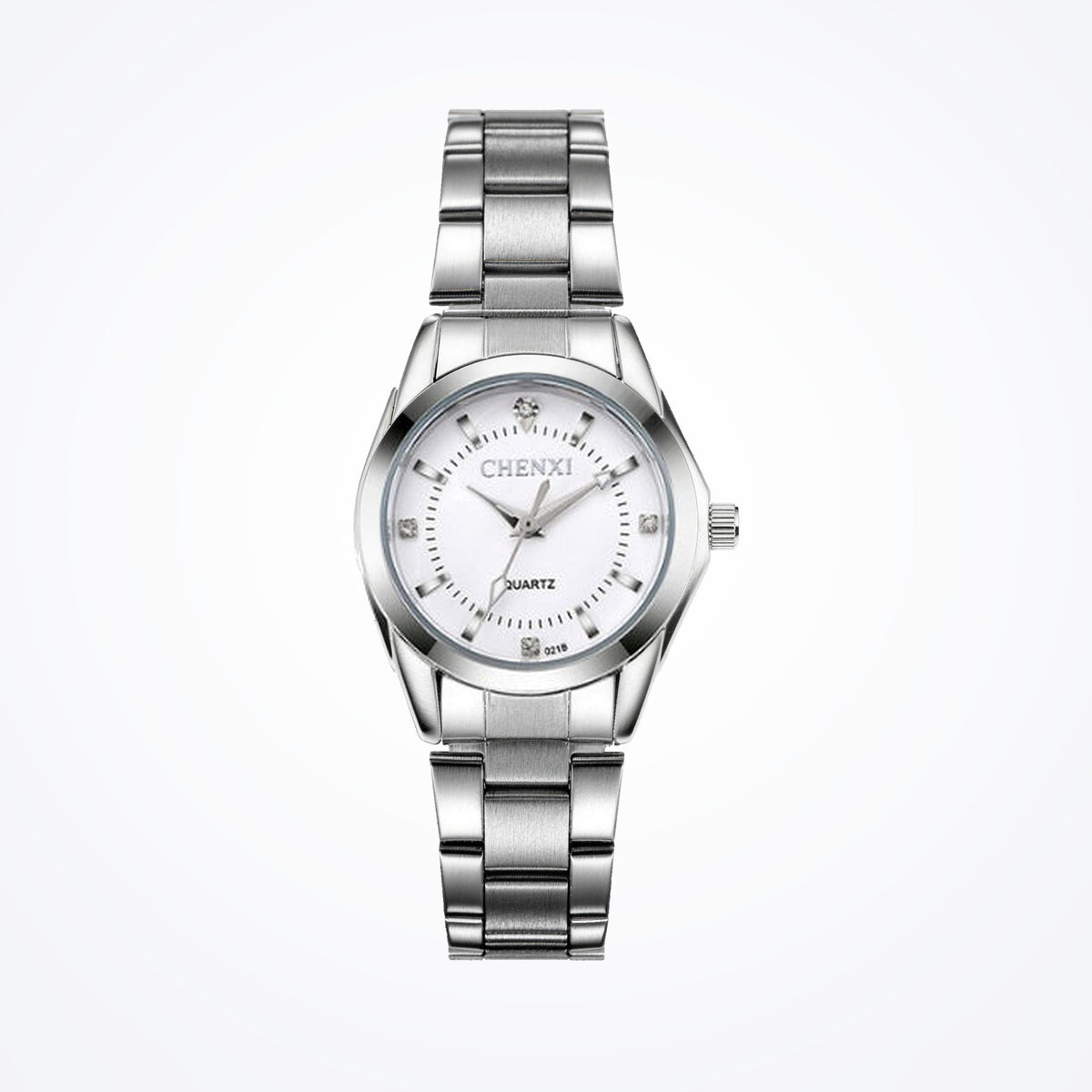 The Chelsea Watch, white dial