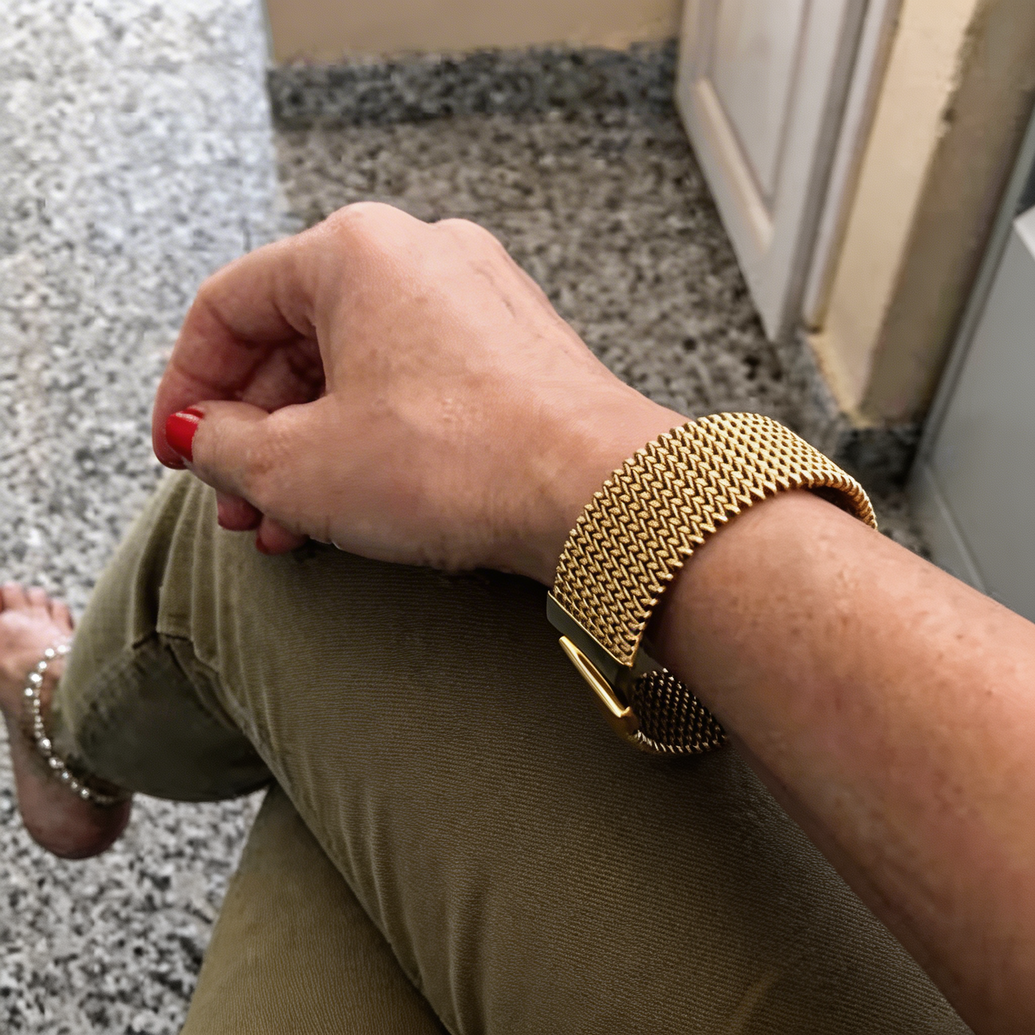 The Milano Stainless Steel Cuff