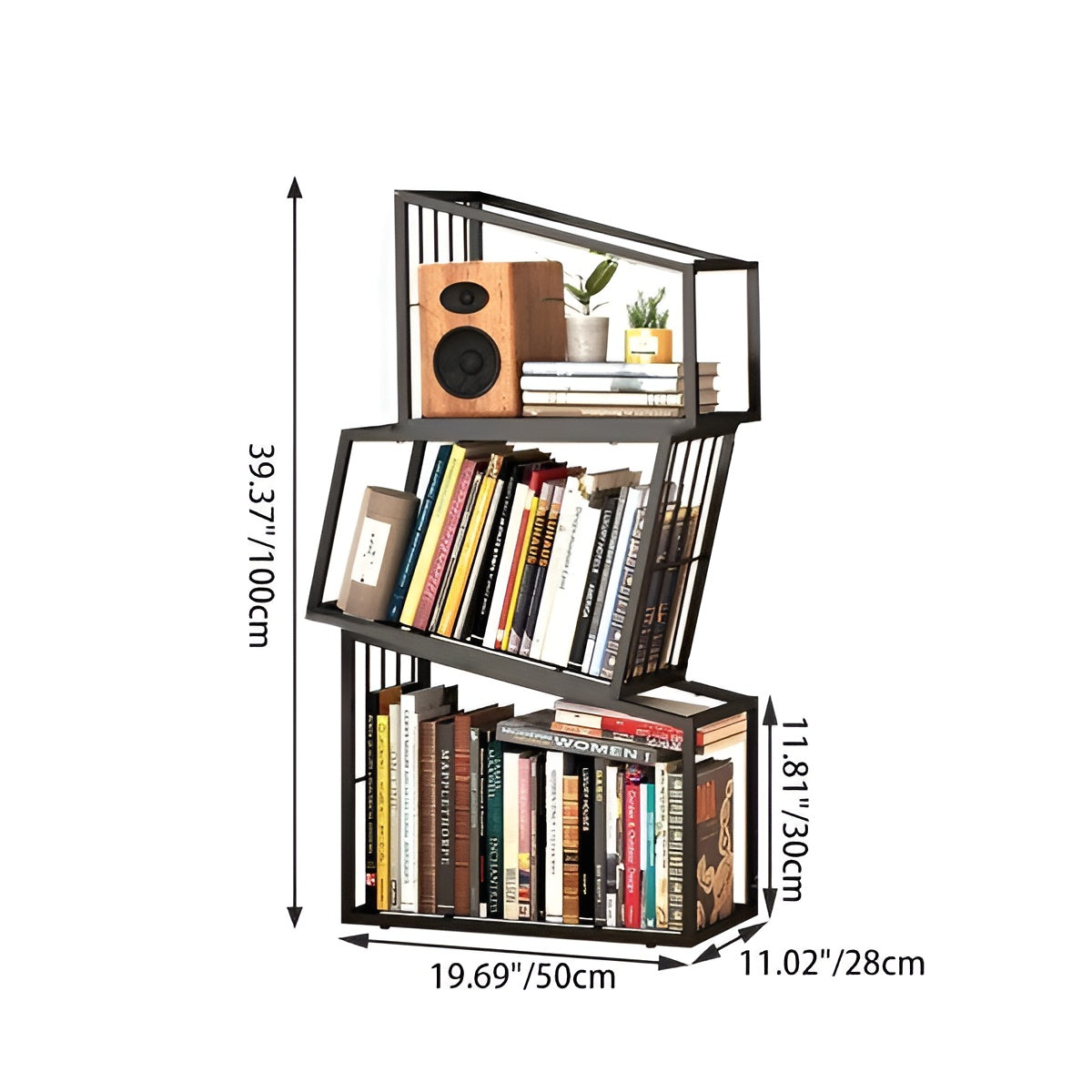 Cascade Leaning Shelf