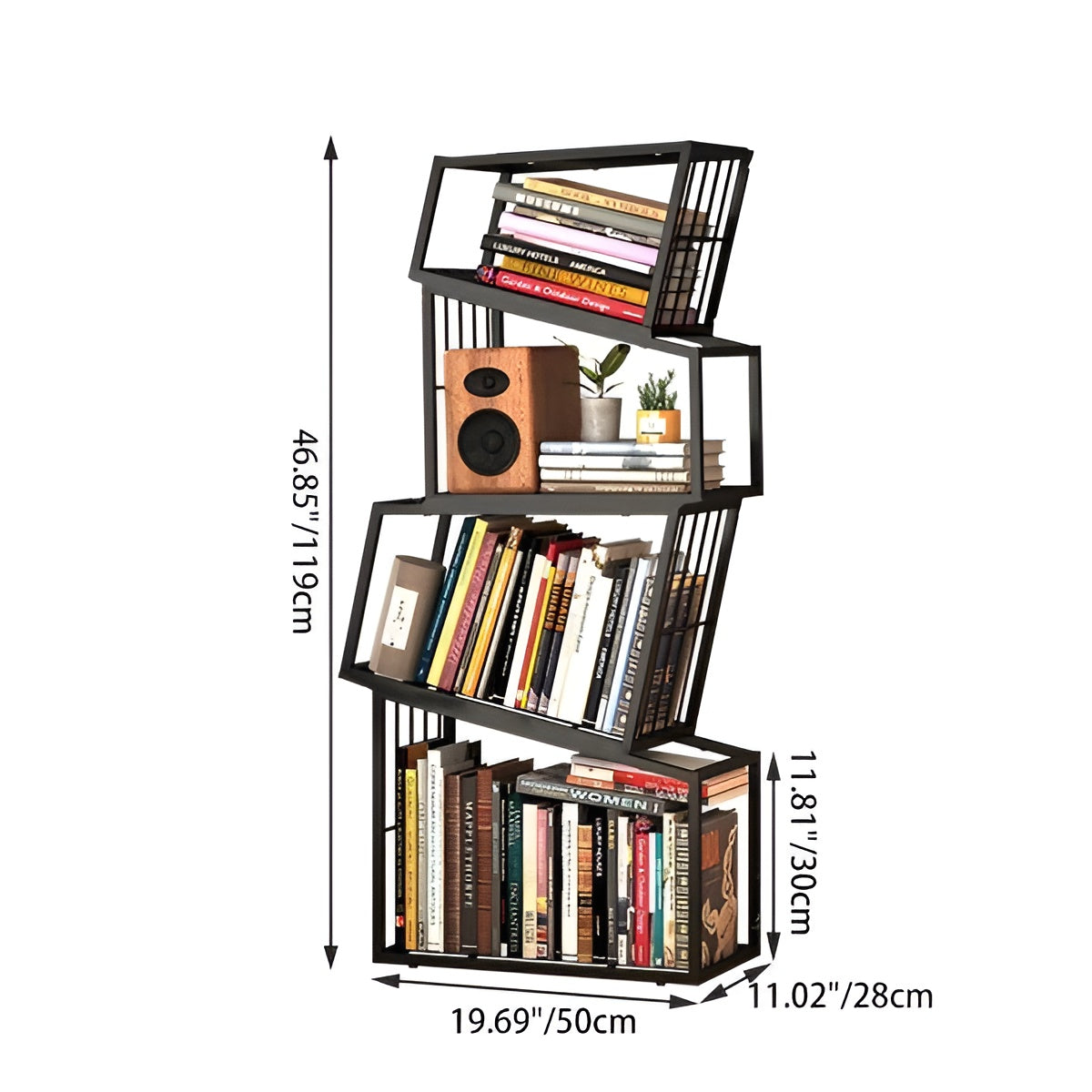 Cascade Leaning Shelf
