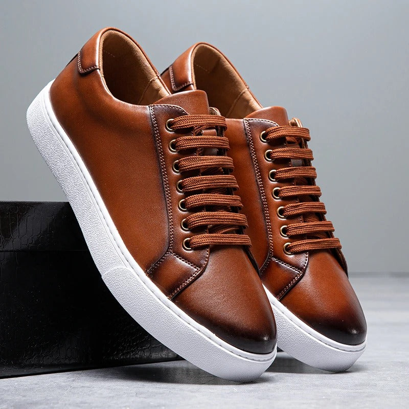 Westbridge Leather Bajo topes