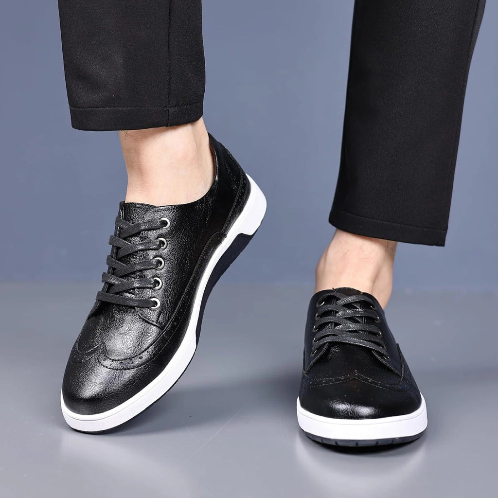 Brogues de cuero Valenti