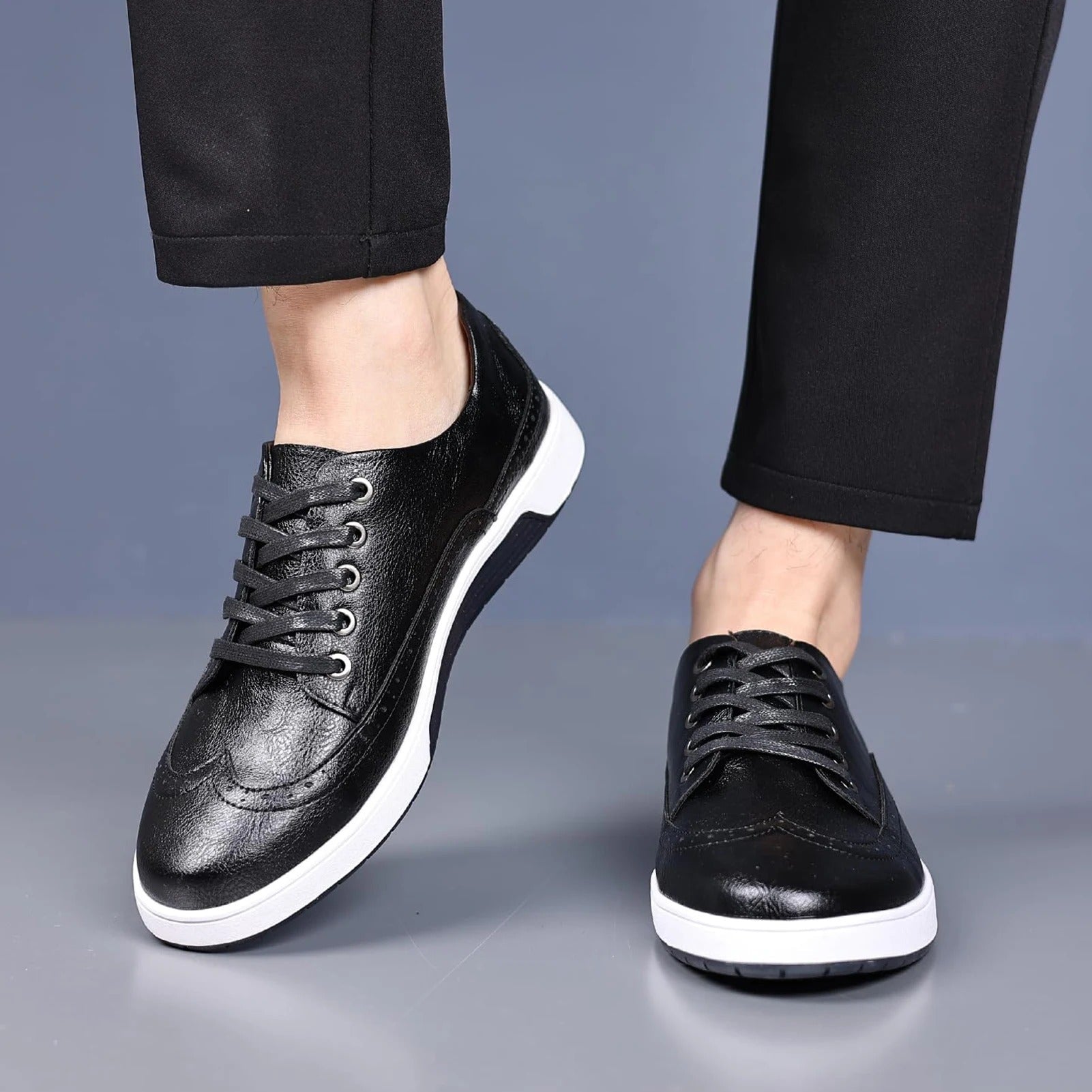 Brogues de cuero Valenti