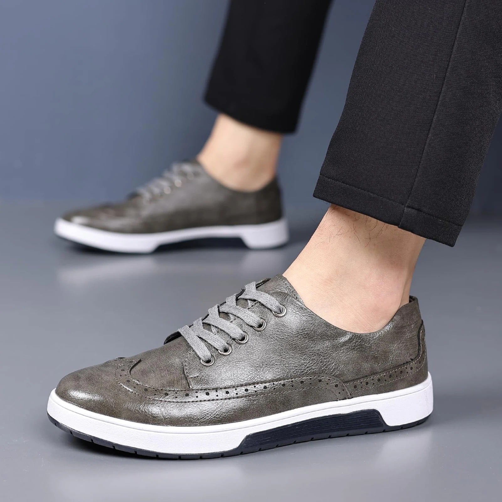 Brogues de cuero Valenti
